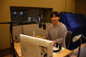 映像への音声入れに協力してくれたスタッフ