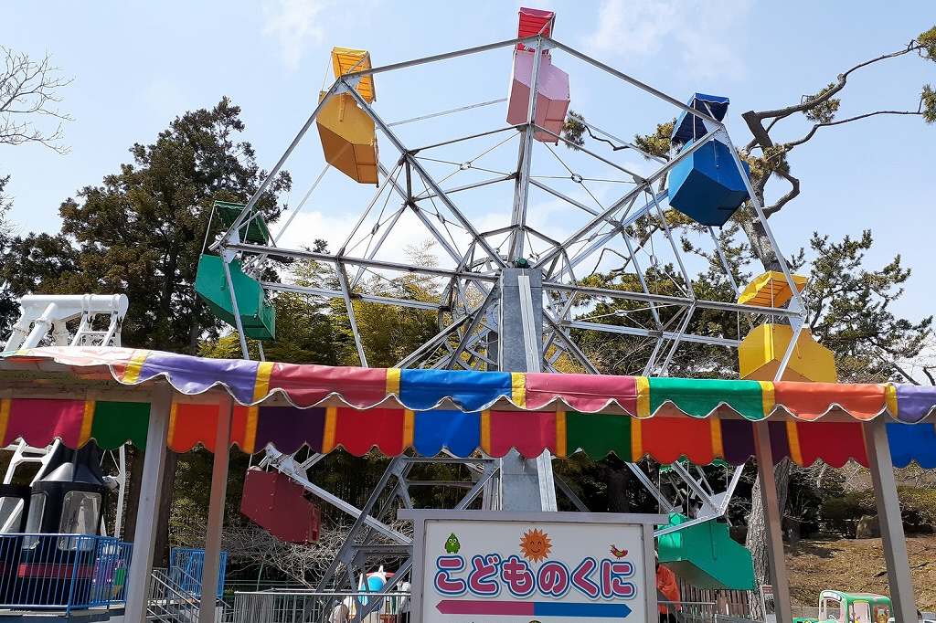 函館公園こどものくにの観覧車