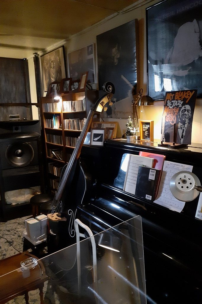 ＪａｚｚｓｐｏｔＬｅａｆの店内