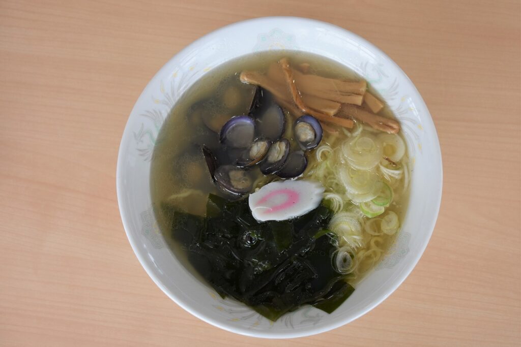 しじみラーメン