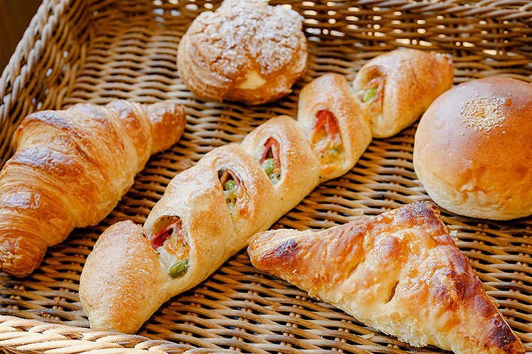 エスポワールのパン各種