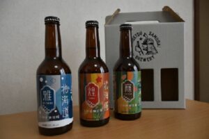 士別の発泡酒　３種完成