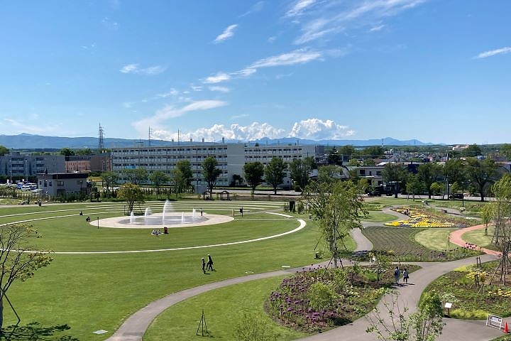 花の拠点　はなふるの全景