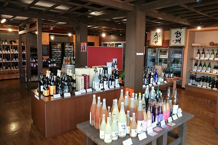 原田商店の店内