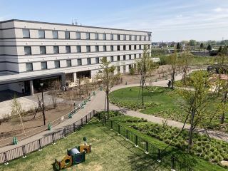 恵庭はなふるに「マリオット」開業＊４階建て１０２室＊宿泊特化、集客に期待