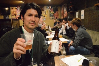 沼田酔わすクラフトビール＊地域おこし隊員・村上さん開発へ＊「長く飲まれる味目指す」