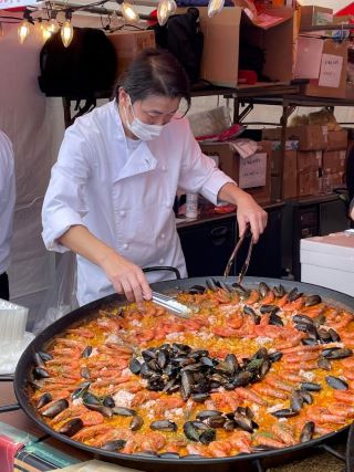 札幌のバル・エスパーニャ＊全国パエリア３回目Ｖ＊道産魚介のうま味凝縮