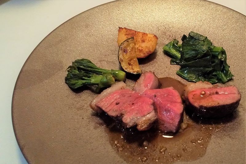 足寄・石田さんの８歳のマトンの薪焼き