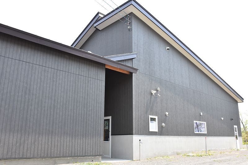 相澤ワイナリーの外観