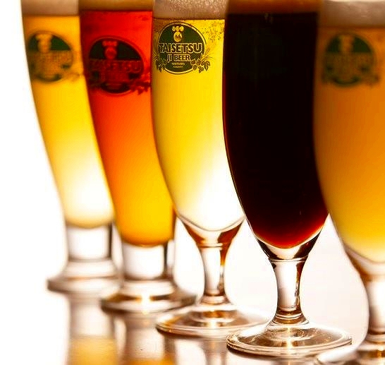 出店する大雪地ビール５種類