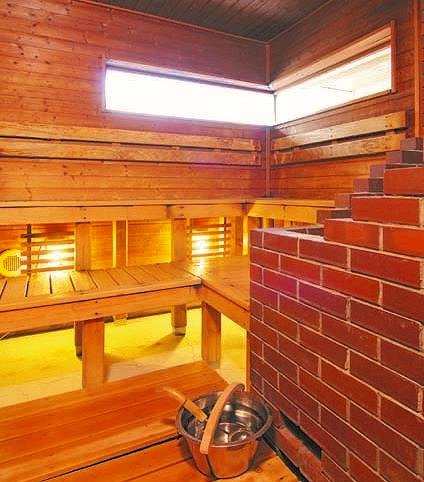 セルフロウリュが楽しめる綺羅乃湯のフィンランド式サウナ
