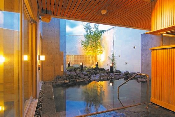 綺羅乃湯の和風風呂