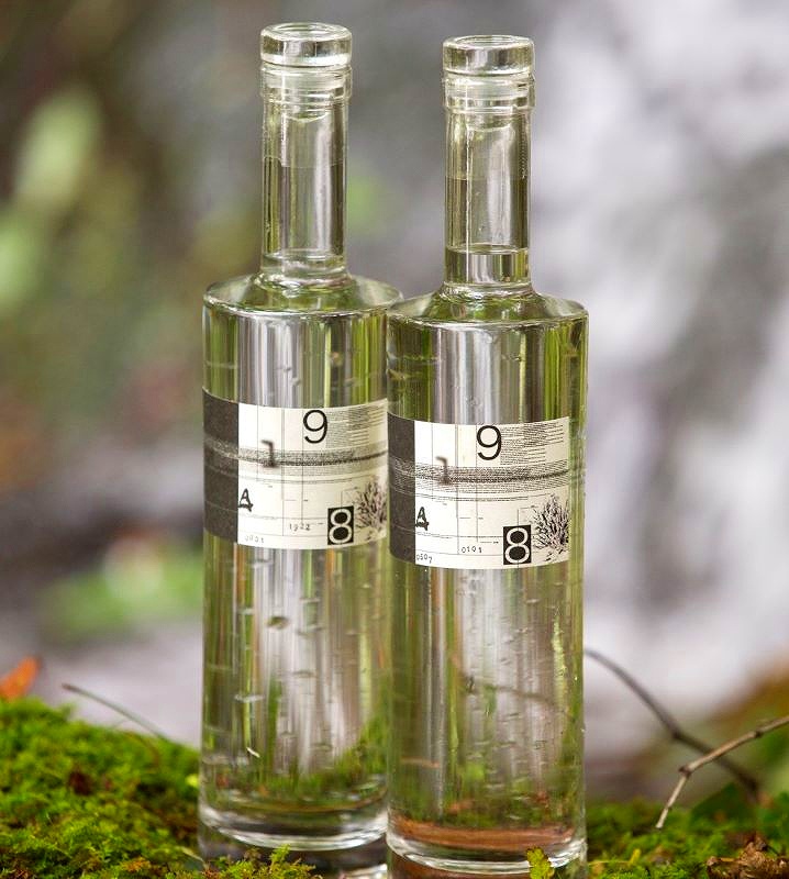 紅櫻蒸溜所の「9148＃1922　ＳＡＰＰＯＲＯ」のボトル