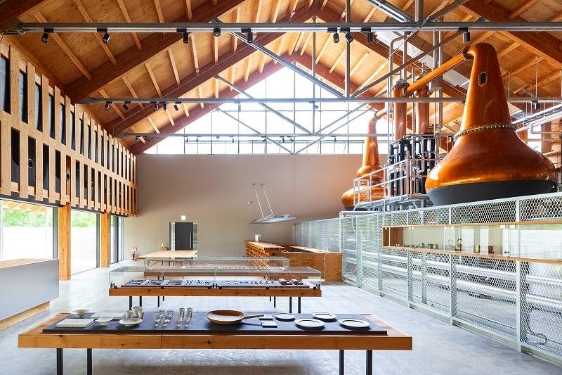 「時を重ねる中でさらに価値が深まる逸品」が並ぶニセコ蒸留所のＳＨＯＰ