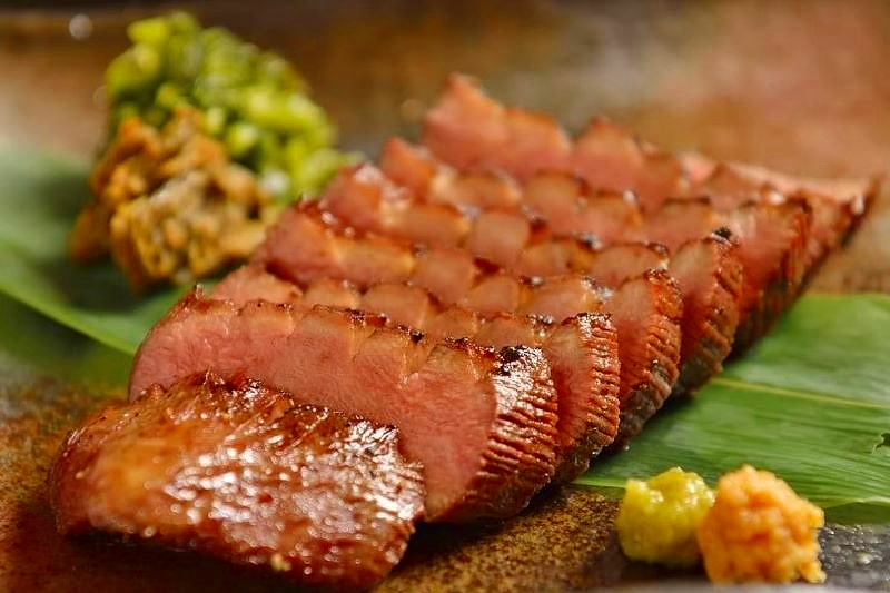 出店する札幌の「牛たん・旬菜　鈴の屋」の牛タン