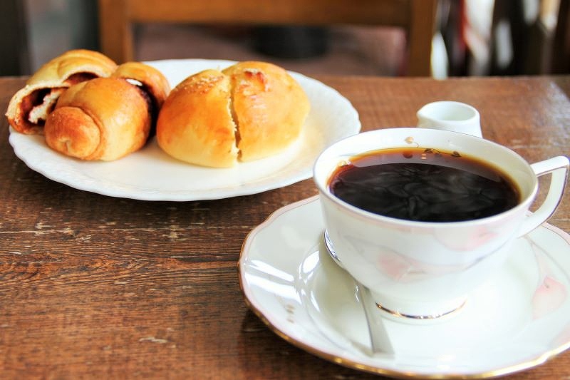 アルチザンが提供しているパンとコーヒー