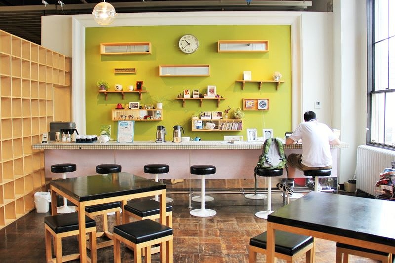 ＪＪ‘ｓ　ＣＡＦÉの店内