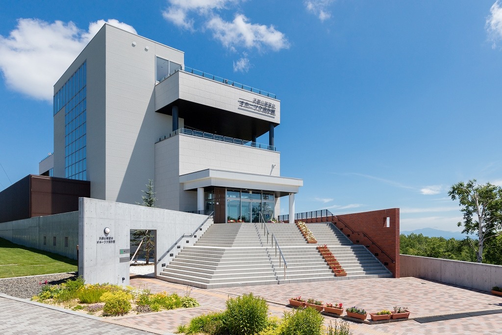 観光施設「オホーツク流氷館」の外観