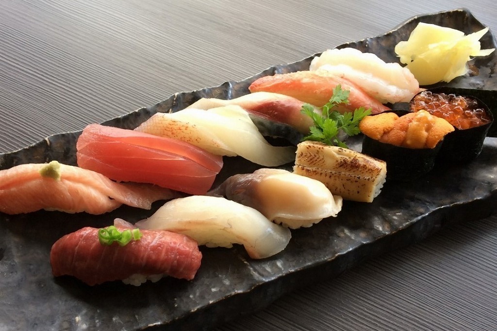 sushi bar the END縁戸の握りずし