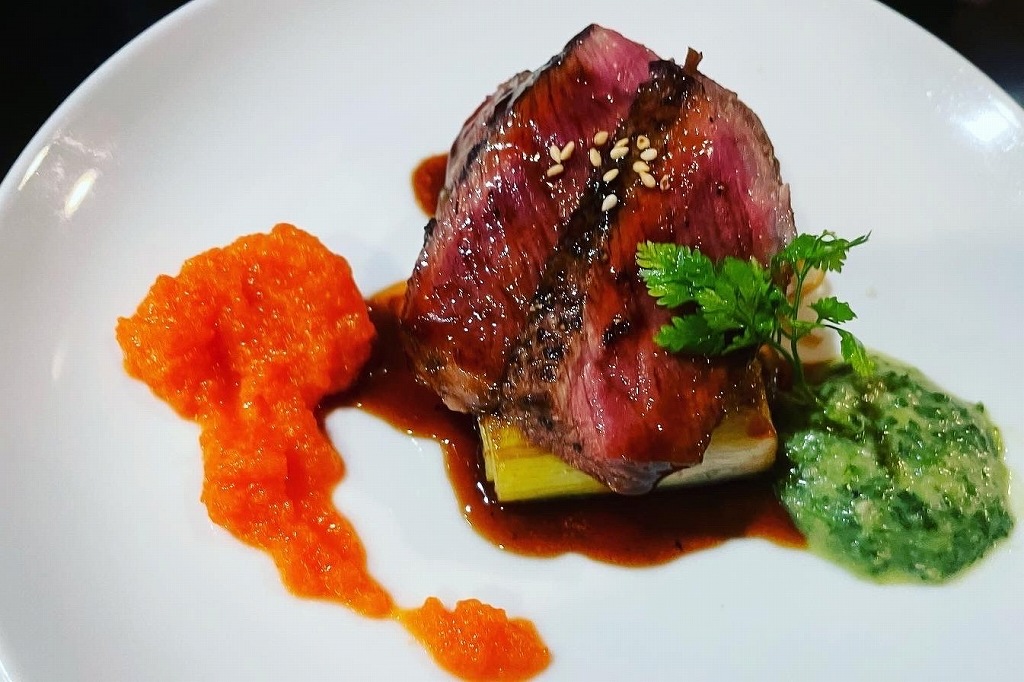 sushi bar the END　縁戸が提供している創作料理の一品