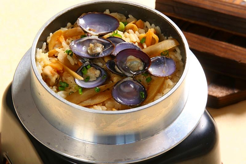 しじみの炊き込みご飯