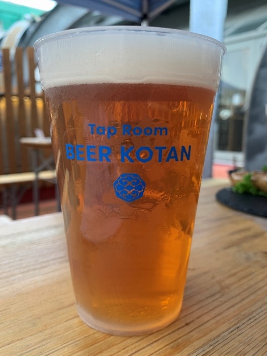 タップルームビアコタンが提供しているペールエールタイプの「nonno（ノンノ）」