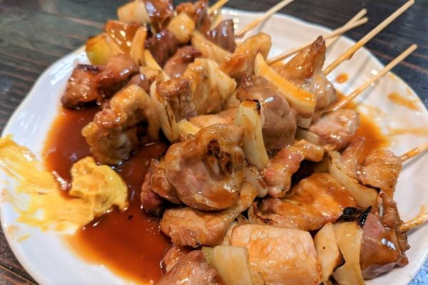 〈マチのこだわり味自慢〉やきとり吉田屋＝室蘭市＊豚肉と合う秘伝のタレ