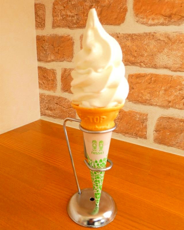 べこちちファクトリーのソフトクリーム