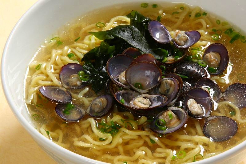 しじみラーメン