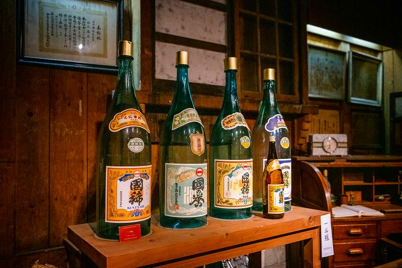 国稀酒造の各種商品