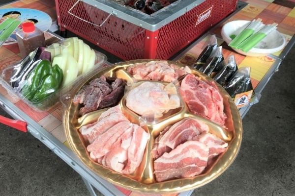 皆楽公園　魅力向上へ＊月形温泉　泊まって遊んで＊バーベキュー付き／貸し自転車も