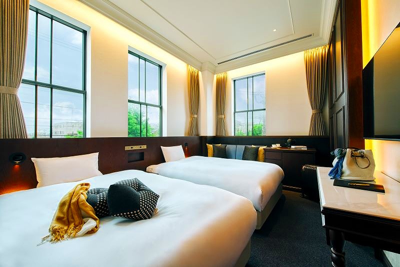 OMO5小樽南館のスーペリアルームの室内