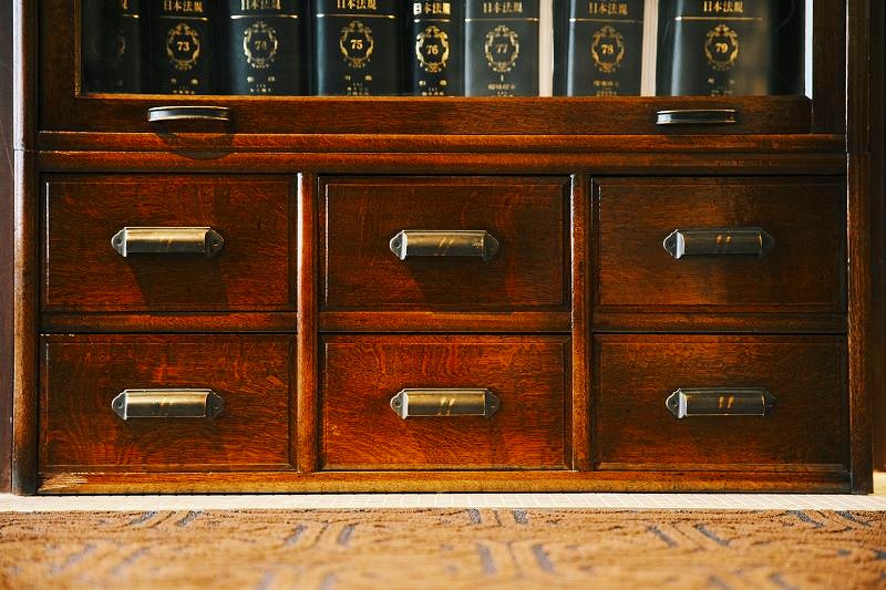 OMO5小樽南館のレトロなインテリア