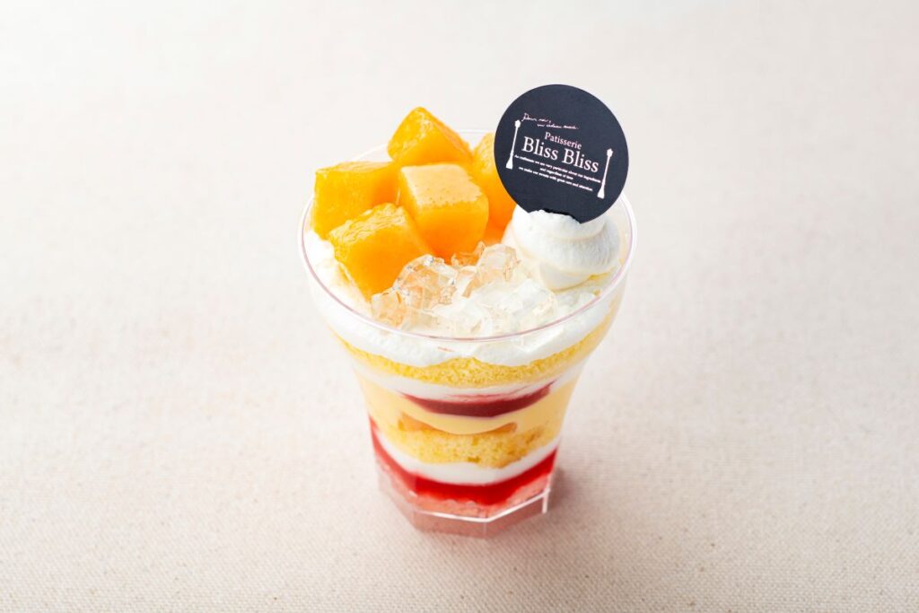 パティスリーブリスブリスの「夕張メロンカップショートケーキ」