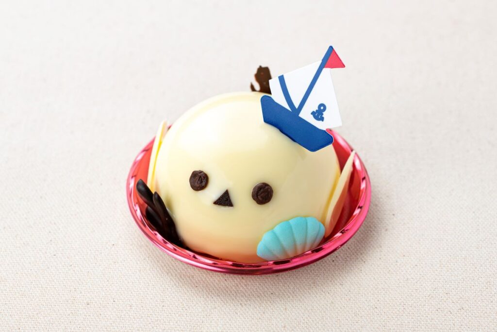 パティスリーラネージュの「シマちゃんの夏休み」