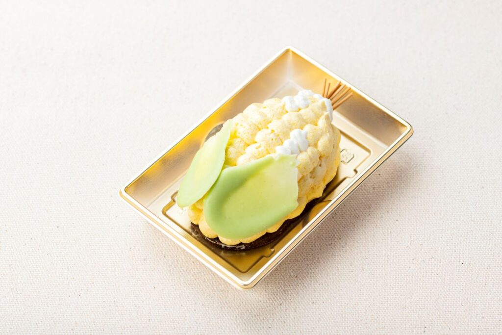 ケーキハウスステラ☆マリスの「とうきびモンブラン」