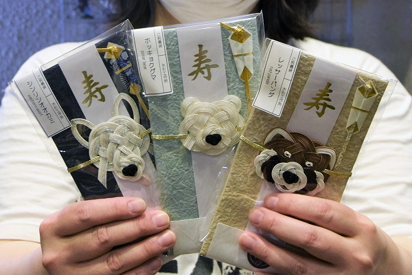 アニマルご祝儀袋「かわいい」大人気＊円山動物園ショップ＊ＳＮＳで話題、第２弾も予定