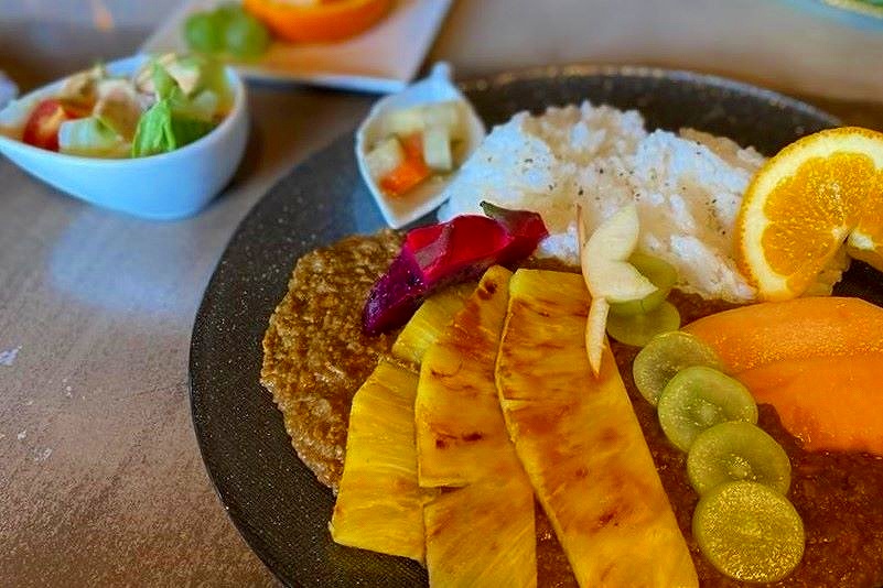 Love Vegetable Tanakaで楽しめる創作料理