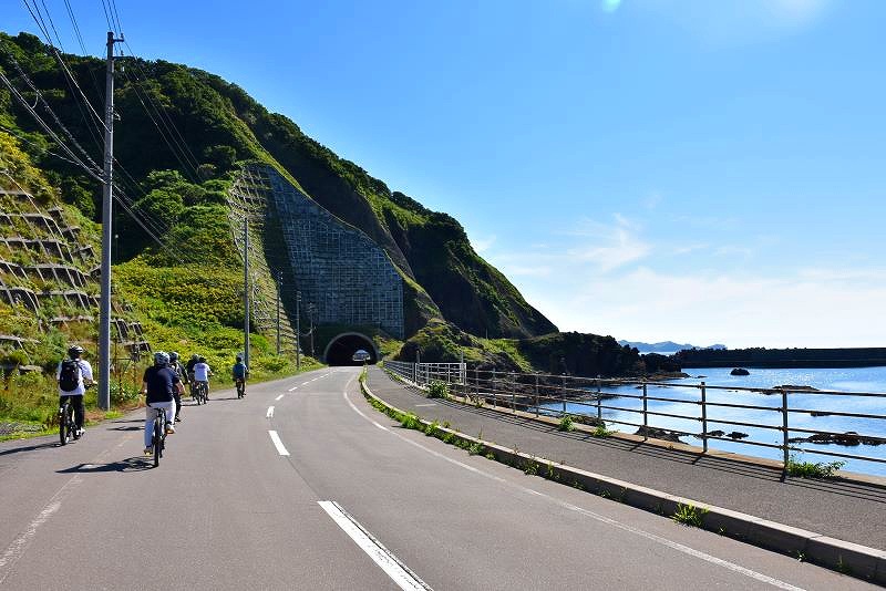 ツアーの帰路の様子