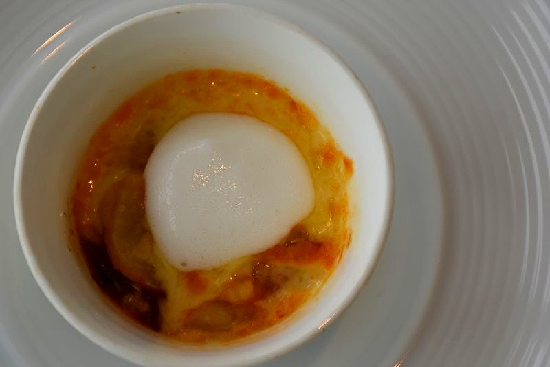 洞爺湖町フェアの洋食ランチの「雪蔵とうや入り牛肉のグラタン」