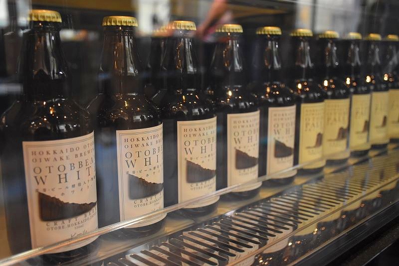 マークマツオカグリル札幌で提供されている乙部ビール