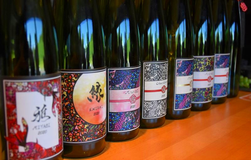 ル・レーヴ・ワイナリーのワインボトル