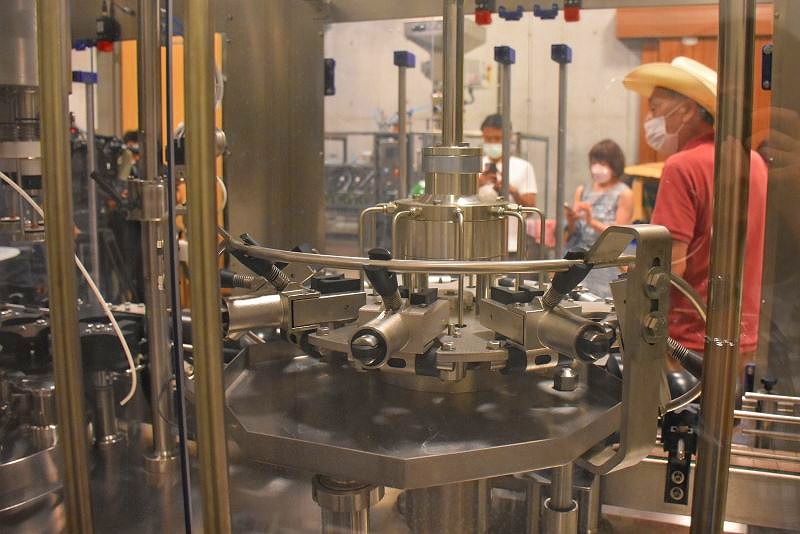 ＮＩＫＩ　Ｈｉｌｌｓ　Ｗｉｎｅｒｙの生産設備