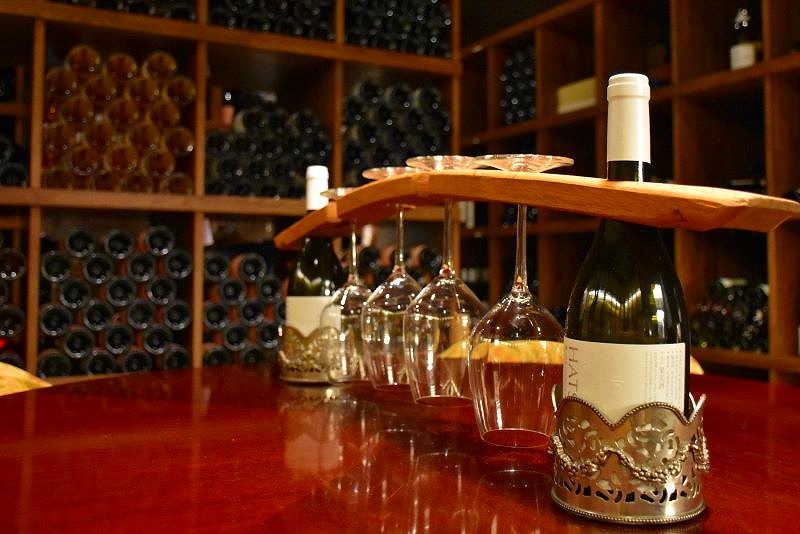 ＮＩＫＩ　Ｈｉｌｌｓ　Ｗｉｎｅｒｙのワインセラー