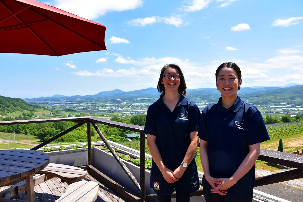 〈編集長の北海道ワイナリー巡り〉⑨NIKI Hills Winery(仁木町)　２人の女性醸造家が醸すエレガントなワイン
