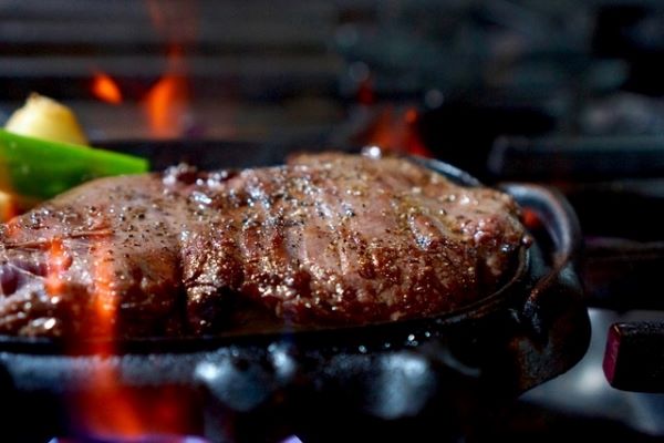 THE MEAT SHOPのステーキ