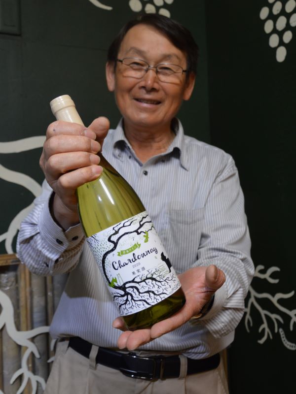 多田農園の「シャルドネ2020」