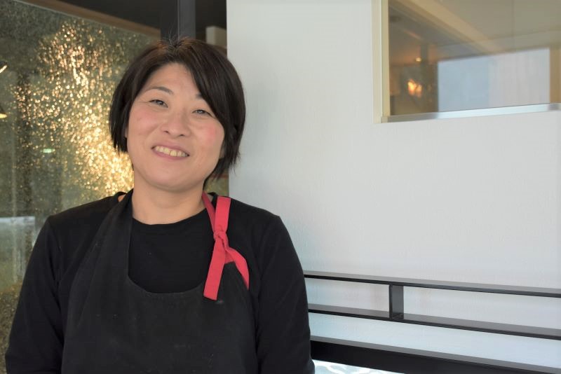 〝マダムランコ〟ことパティシエールの金田蘭子さん