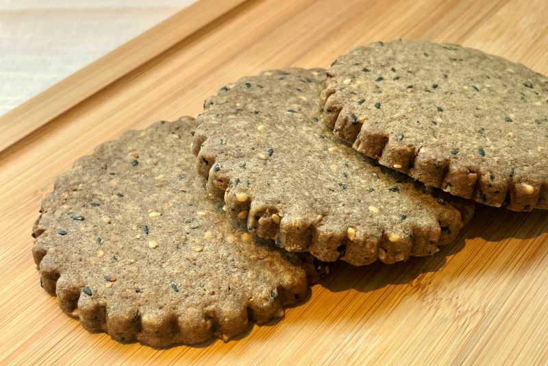 胡麻の香ばしクッキー