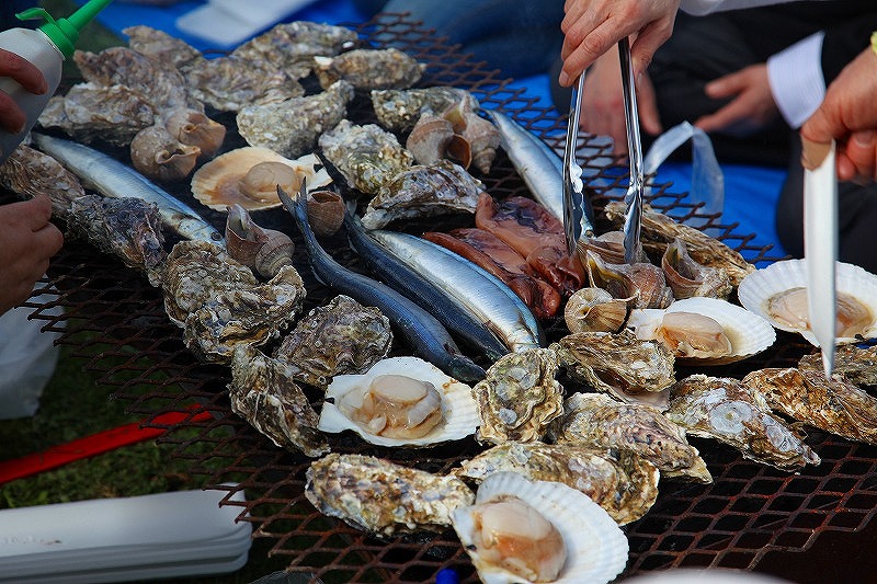 晩秋の北海道の味覚を楽しもう サンマ！カキ！サケ！　10月上旬のイベント５選